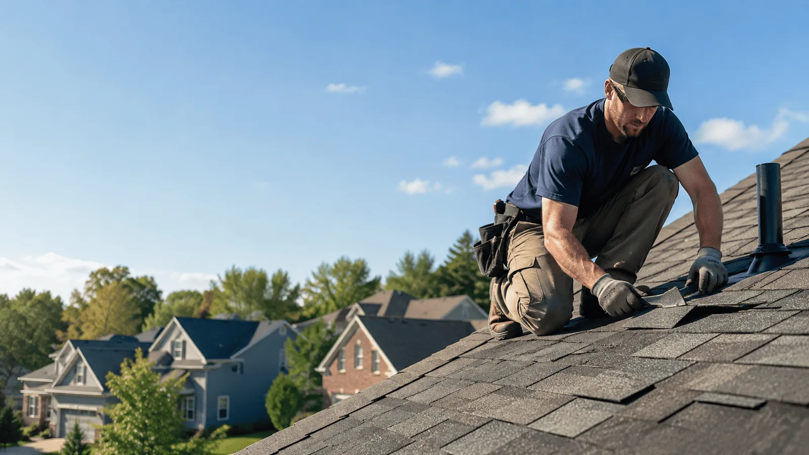 Roof Leak Repair in Henderson, CO near me